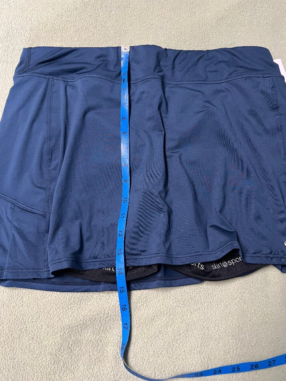 NWT Triumph Skirt - XL - Navy - Skirt Sports - ENDE - Picture 4 of 5